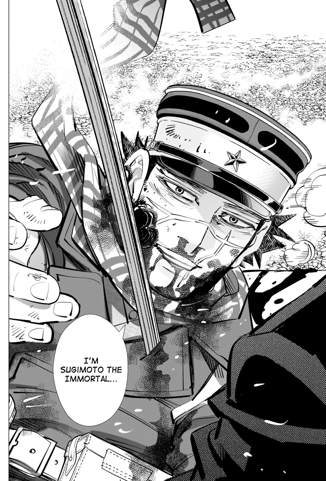 Golden Kamui Chapter 313 - Page 12