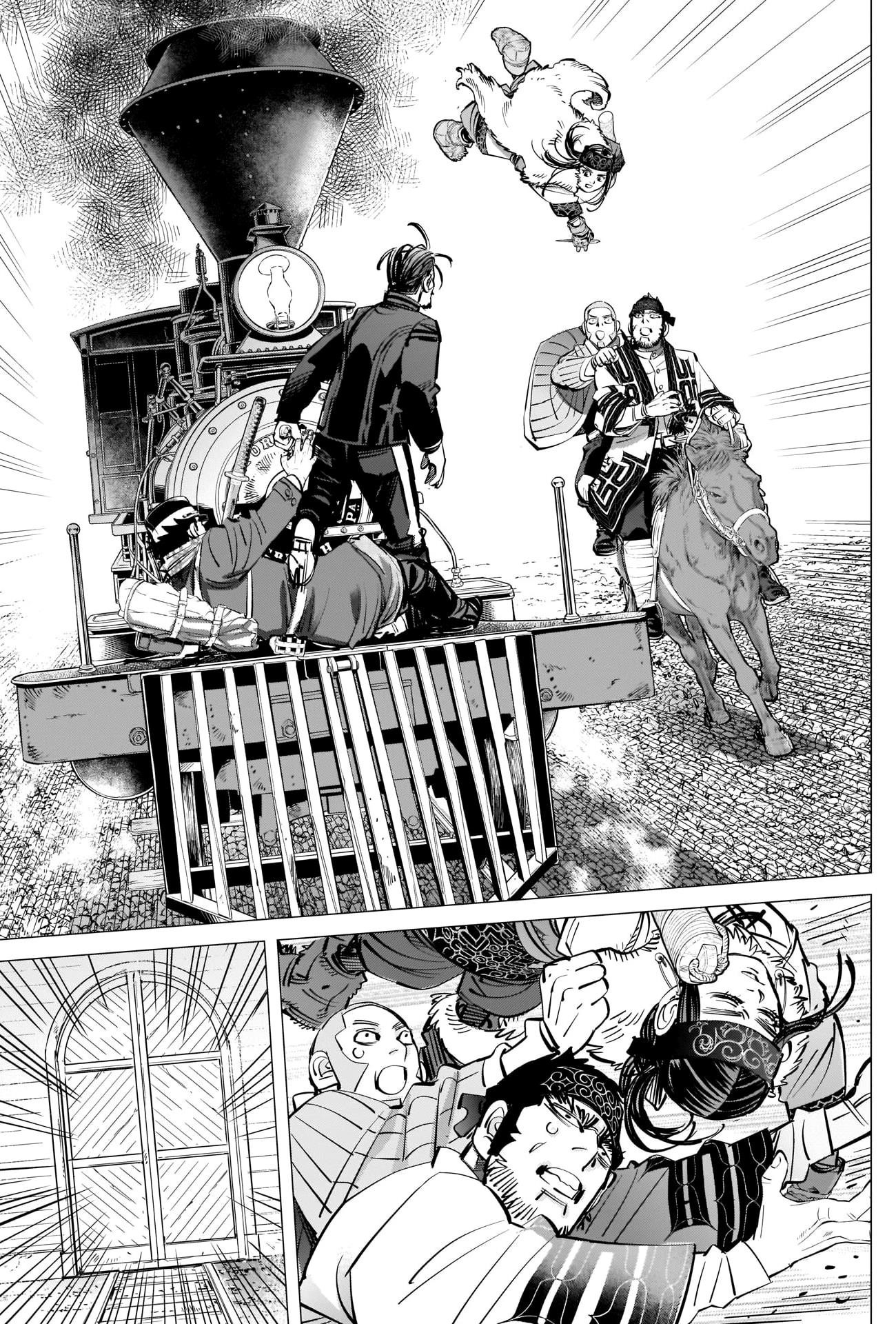Golden Kamui Chapter 313 - Page 13