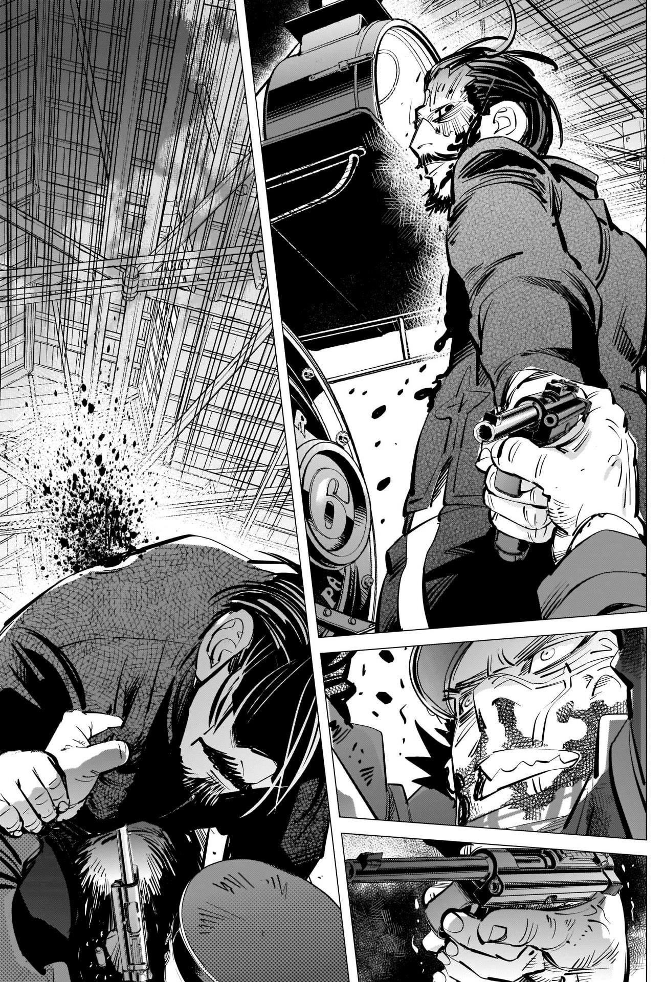 Golden Kamui Chapter 313 - Page 15