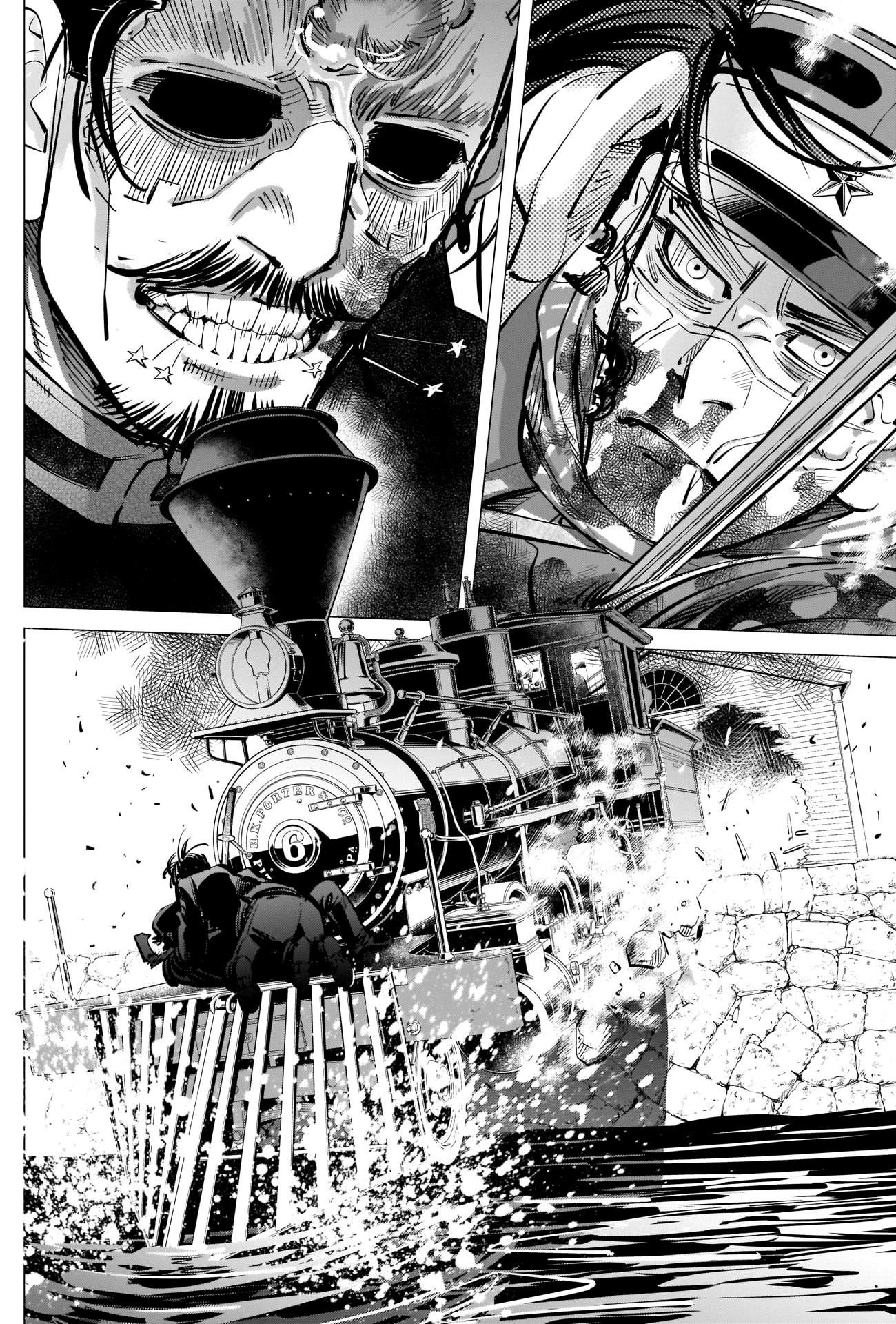 Golden Kamui Chapter 313 - Page 16