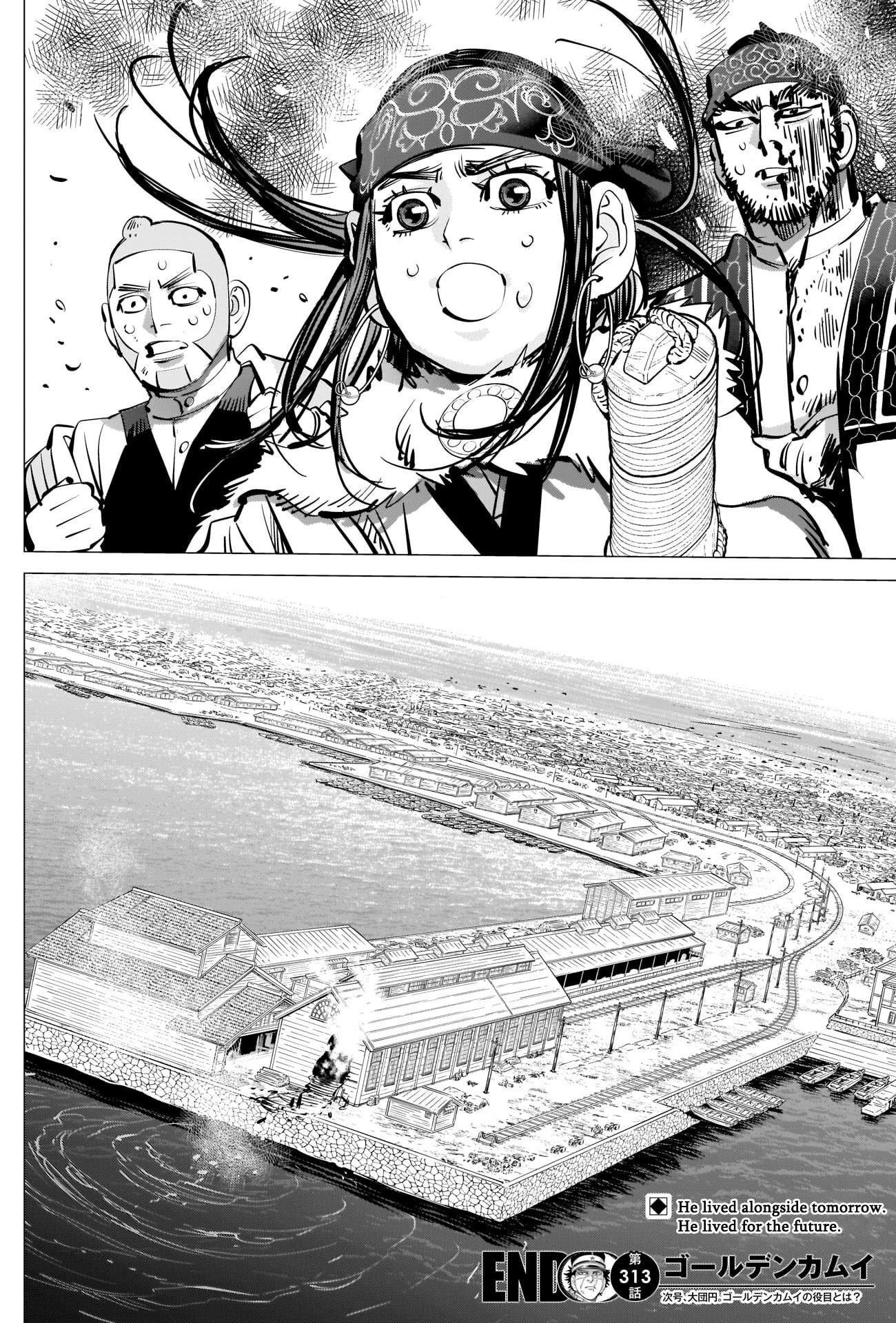 Golden Kamui Chapter 313 - Page 18