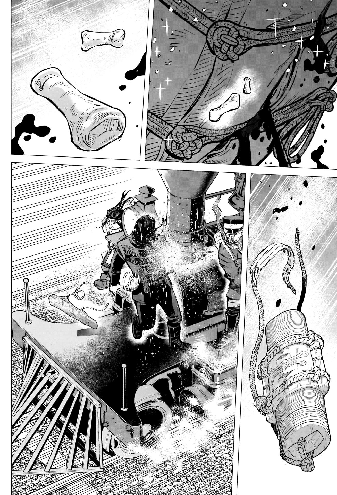 Golden Kamui Chapter 313 - Page 2