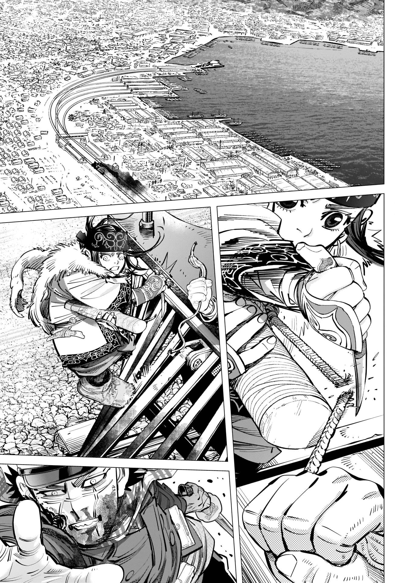 Golden Kamui Chapter 313 - Page 7