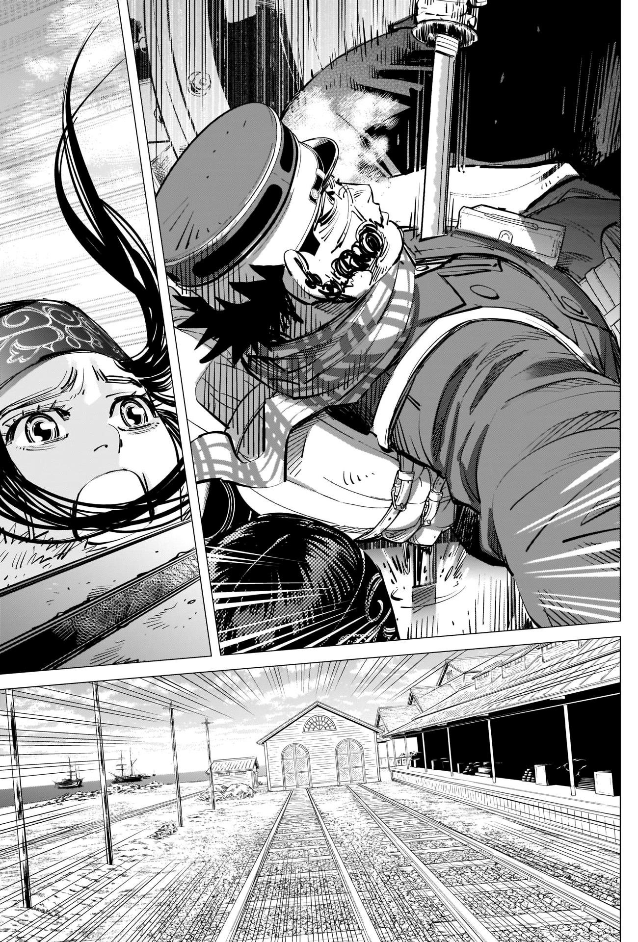 Golden Kamui Chapter 313 - Page 9