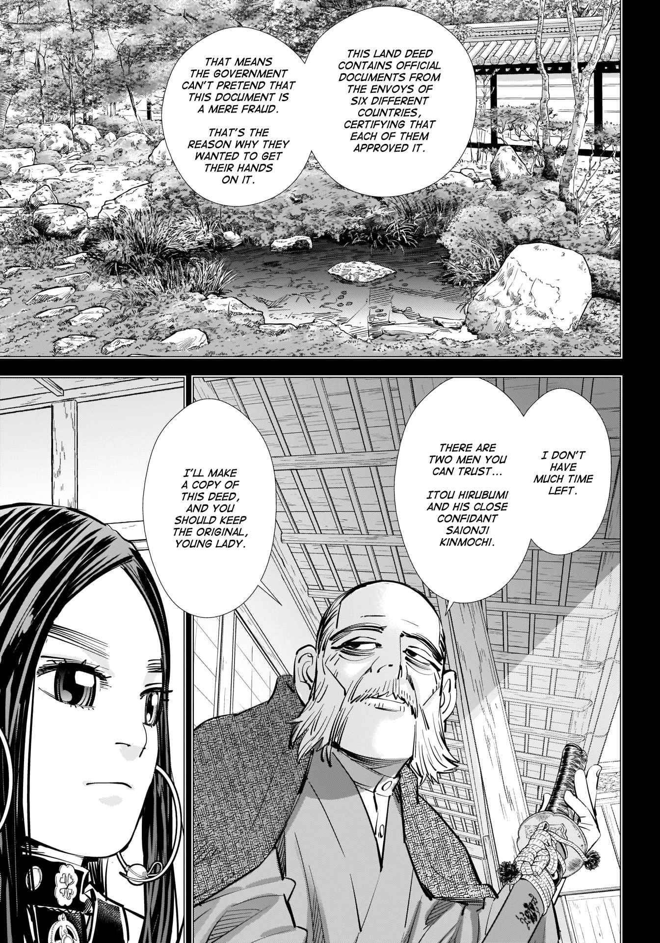 Golden Kamui Chapter 314 - Page 11