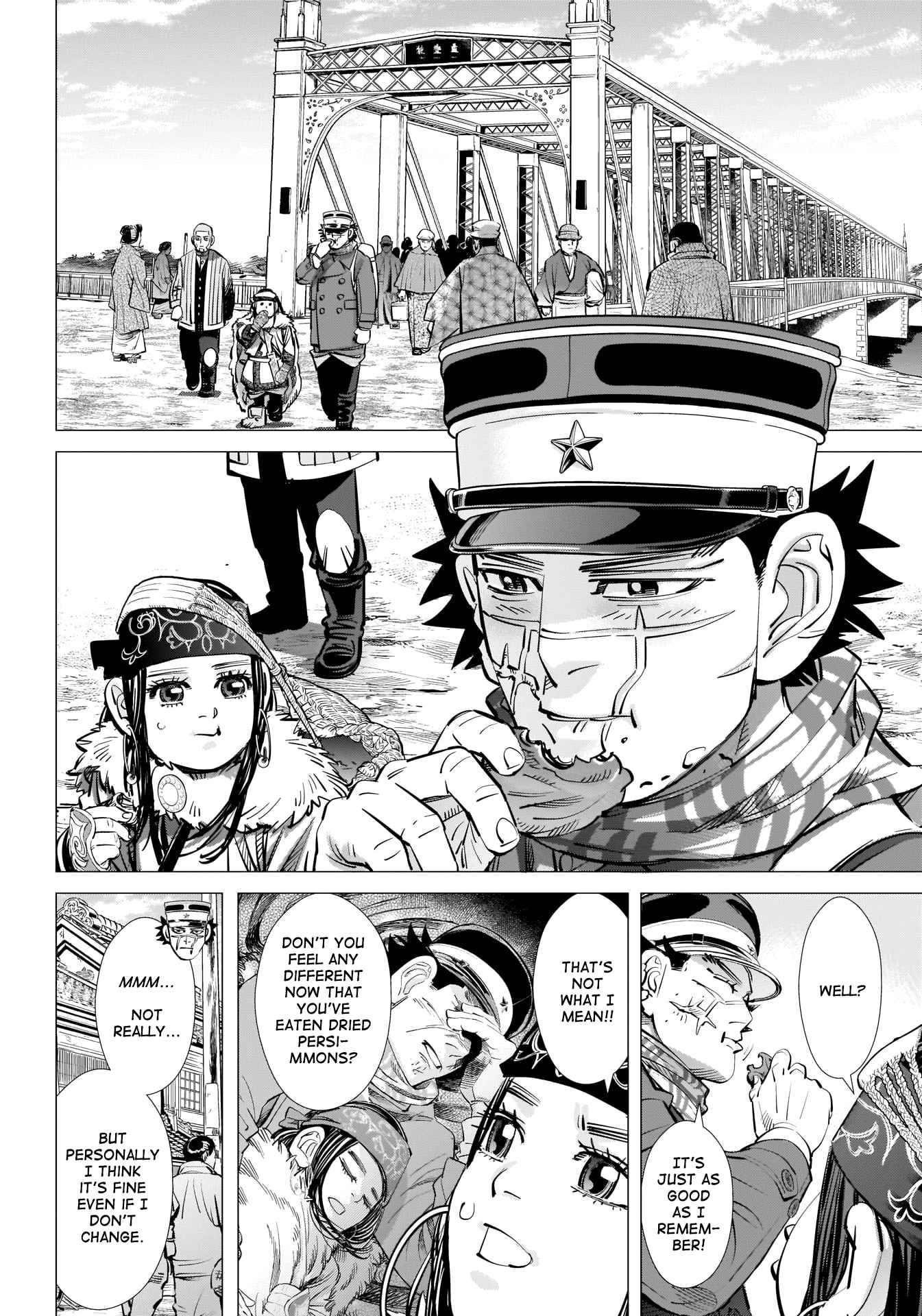 Golden Kamui Chapter 314 - Page 12