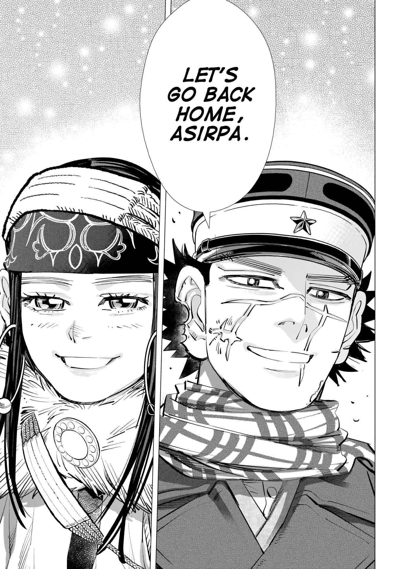 Golden Kamui Chapter 314 - Page 15