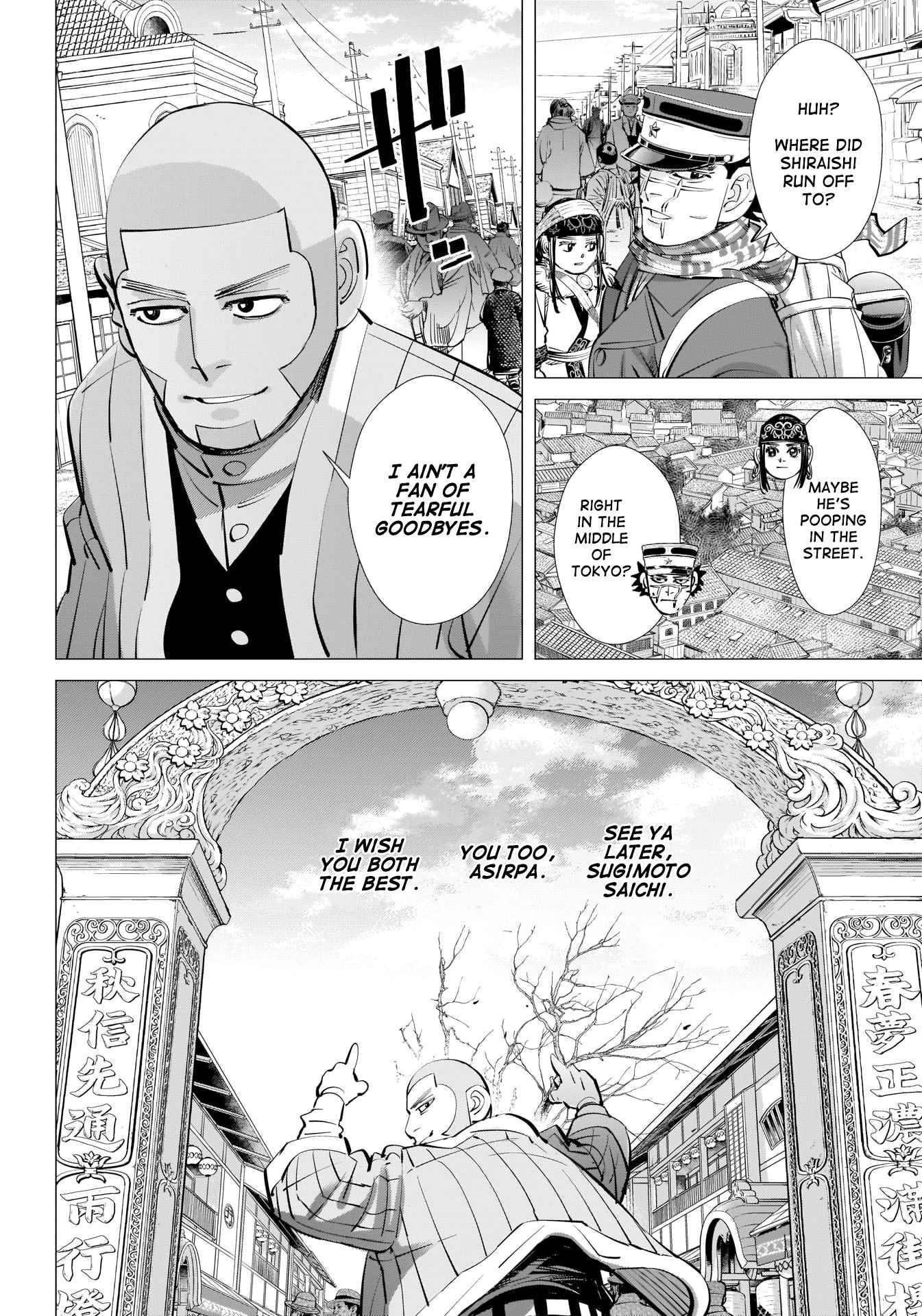 Golden Kamui Chapter 314 - Page 16