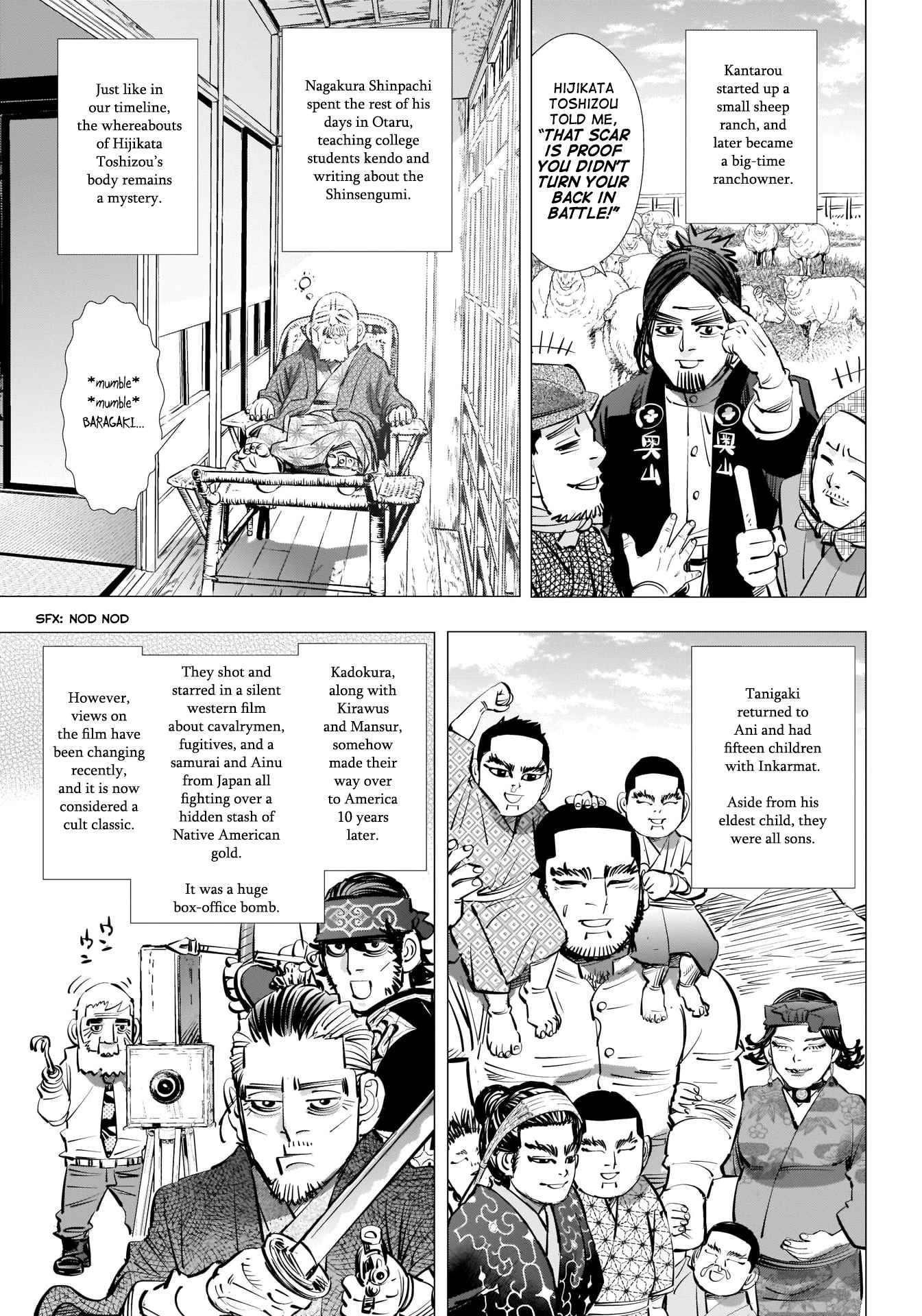 Golden Kamui Chapter 314 - Page 17