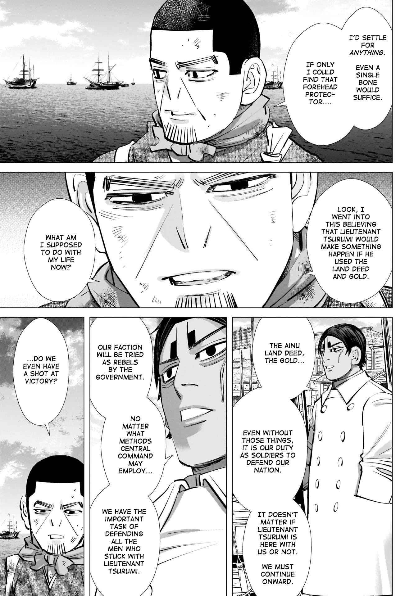 Golden Kamui Chapter 314 - Page 19