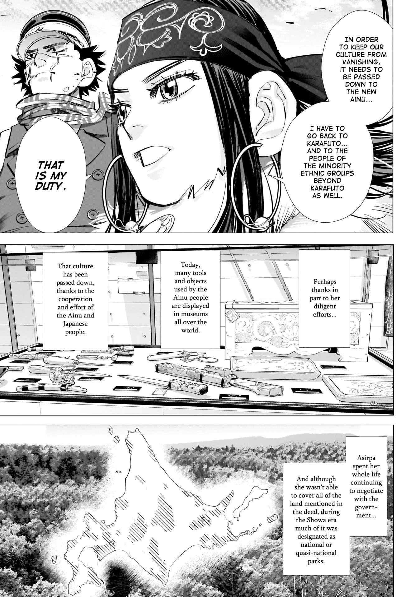 Golden Kamui Chapter 314 - Page 21