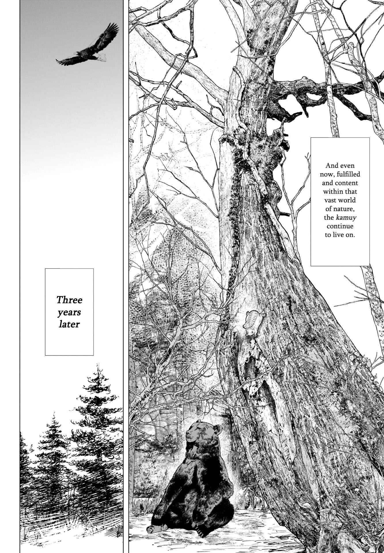 Golden Kamui Chapter 314 - Page 22