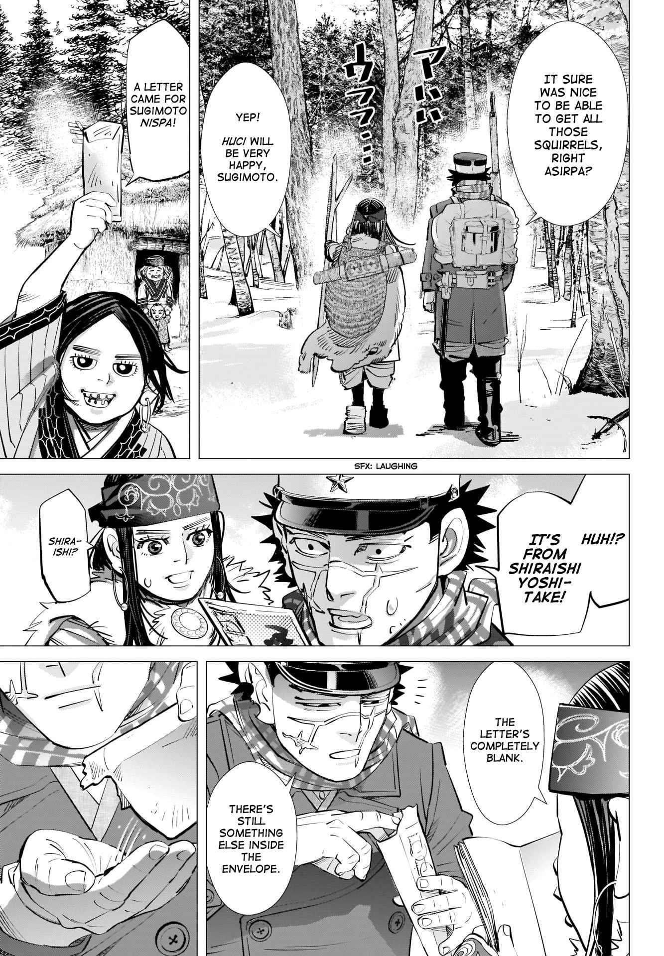 Golden Kamui Chapter 314 - Page 23