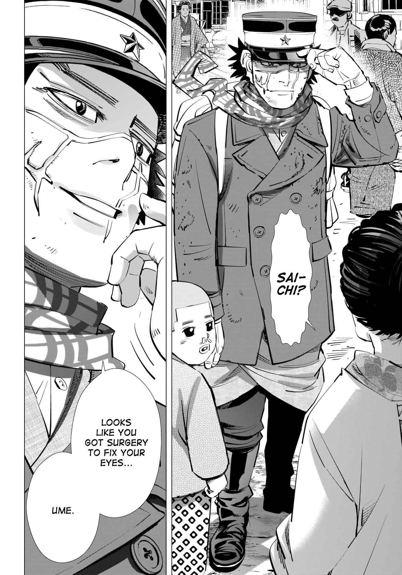 Golden Kamui Chapter 314 - Page 6