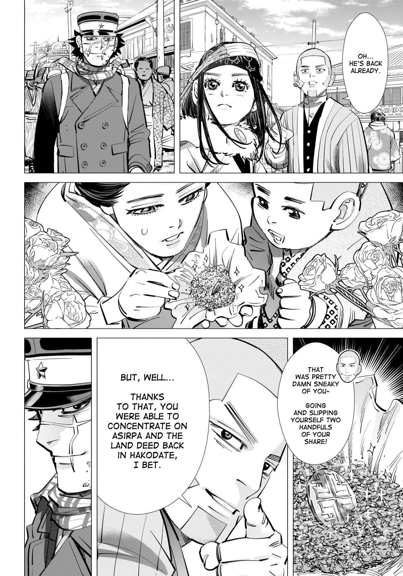 Golden Kamui Chapter 314 - Page 8