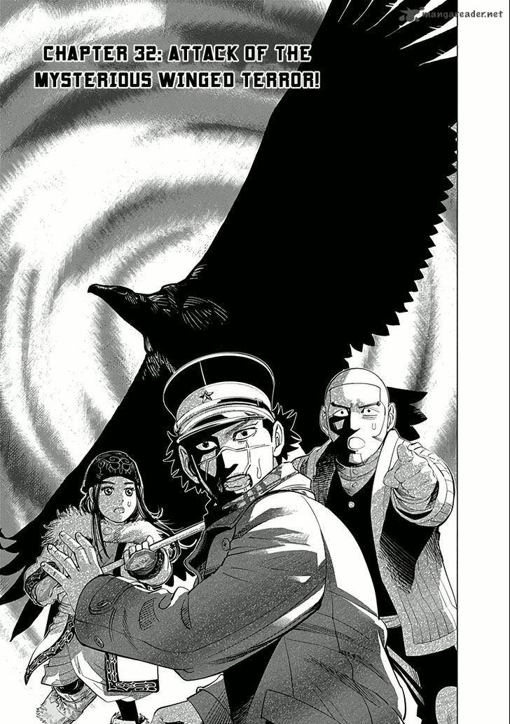 Golden Kamui Chapter 32 - Page 1
