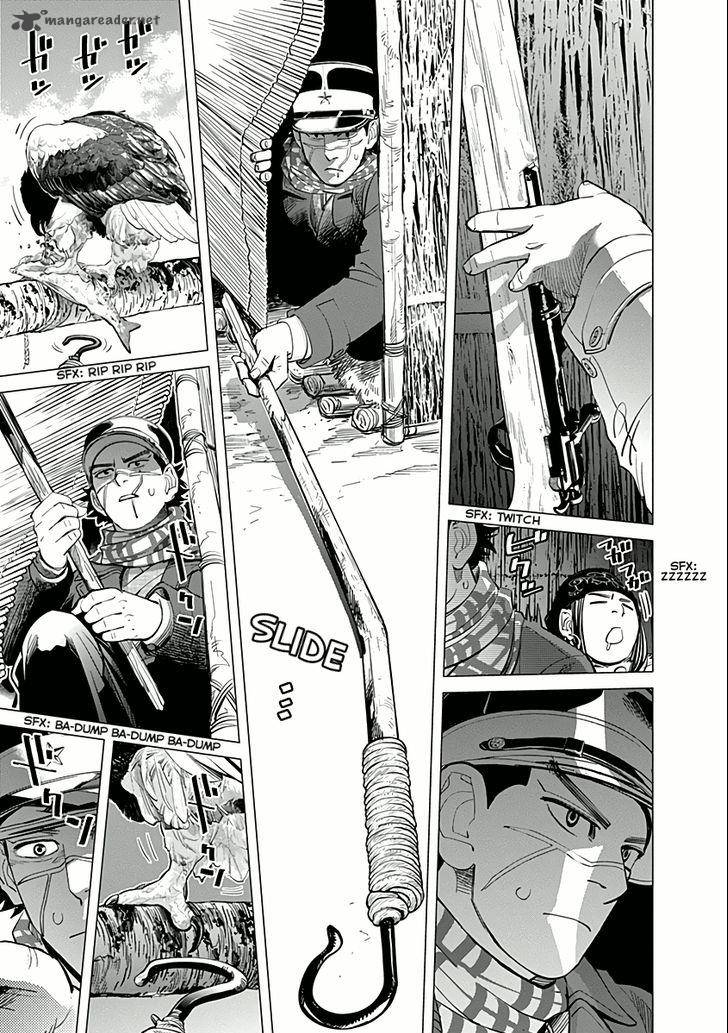 Golden Kamui Chapter 32 - Page 10