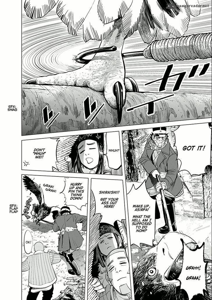Golden Kamui Chapter 32 - Page 11