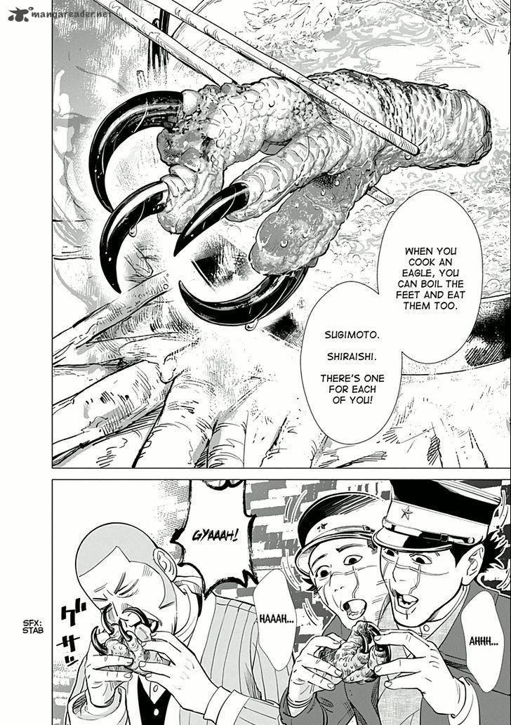 Golden Kamui Chapter 32 - Page 16