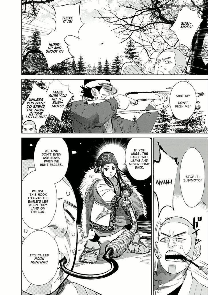 Golden Kamui Chapter 32 - Page 4