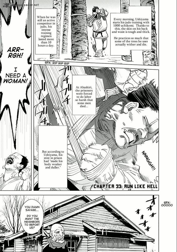 Golden Kamui Chapter 33 - Page 1