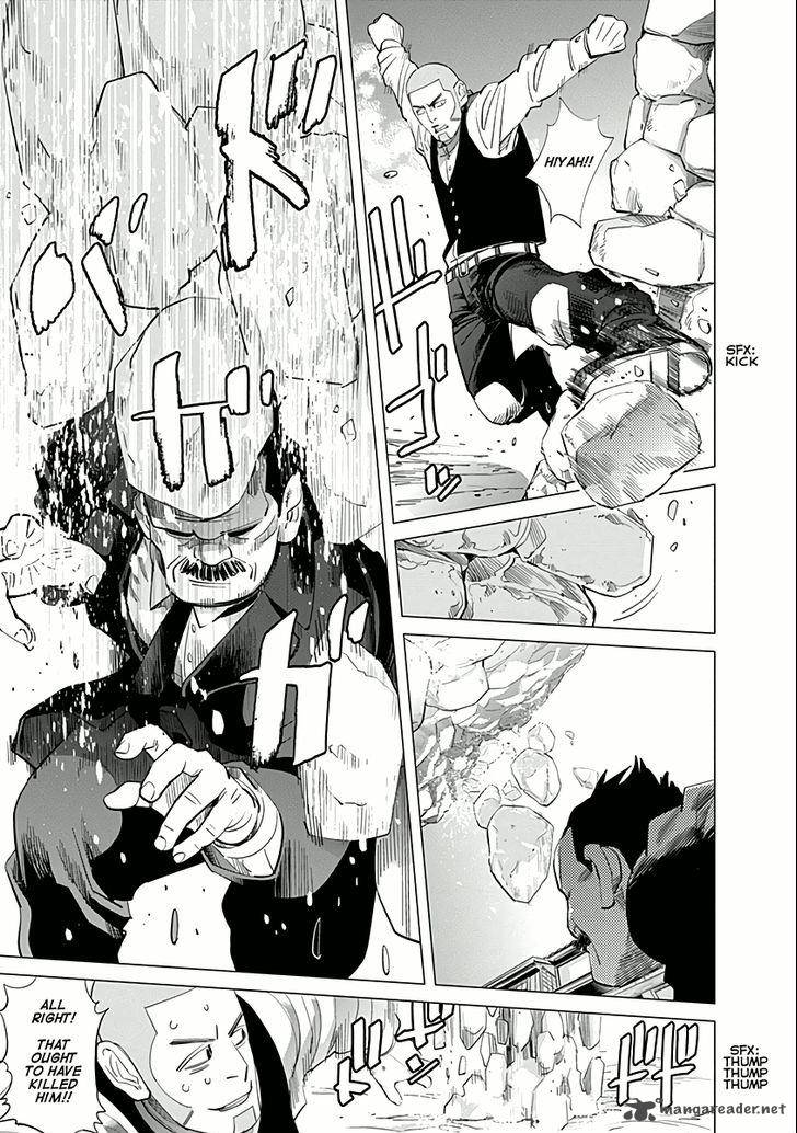 Golden Kamui Chapter 33 - Page 12