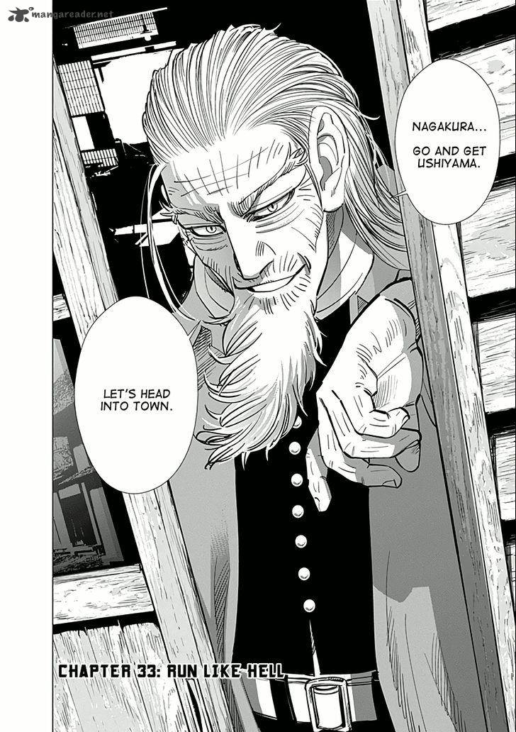 Golden Kamui Chapter 33 - Page 2