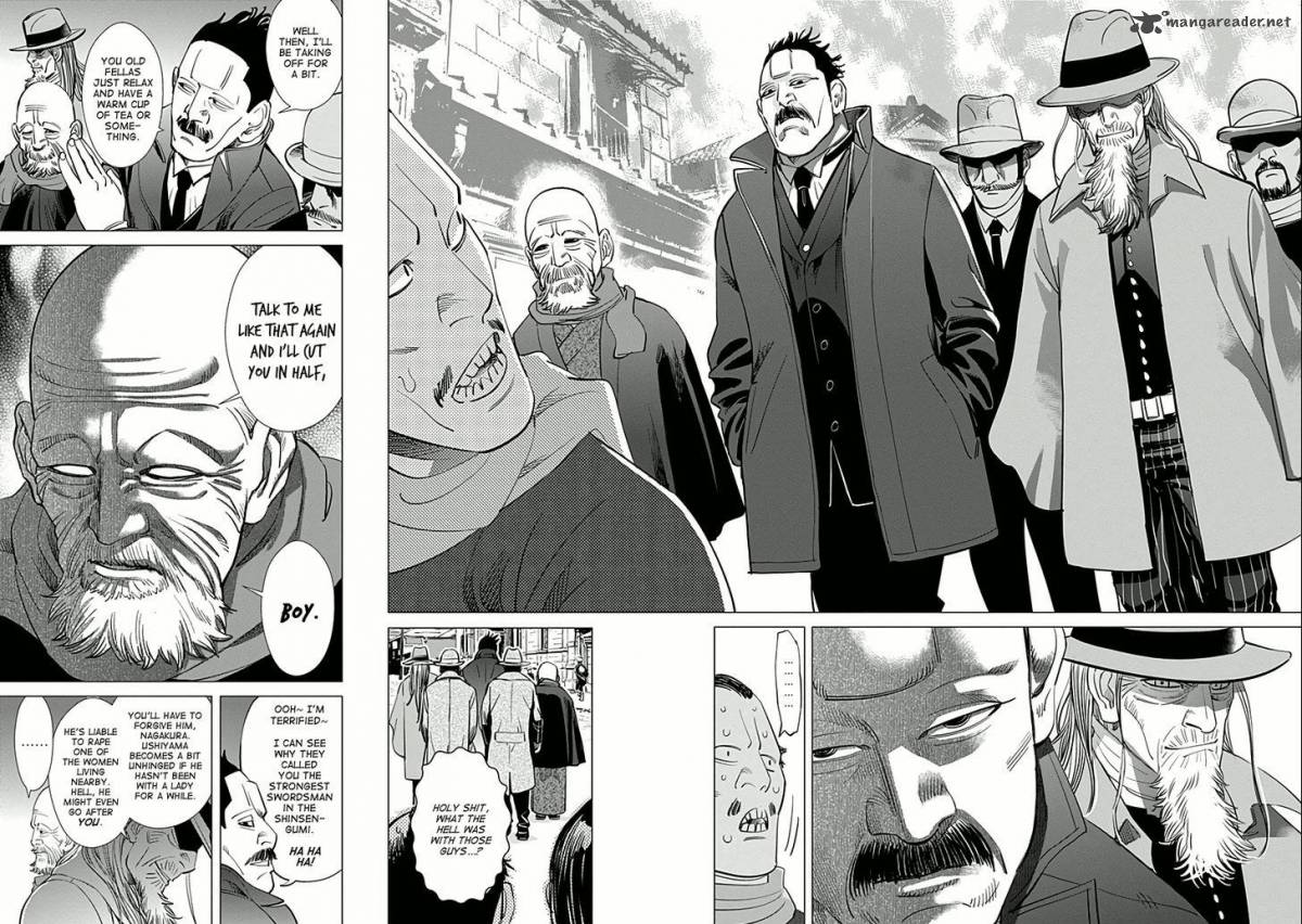 Golden Kamui Chapter 33 - Page 4