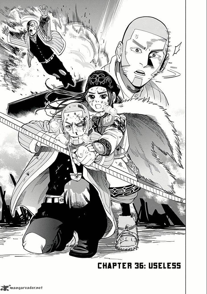 Golden Kamui Chapter 36 - Page 1