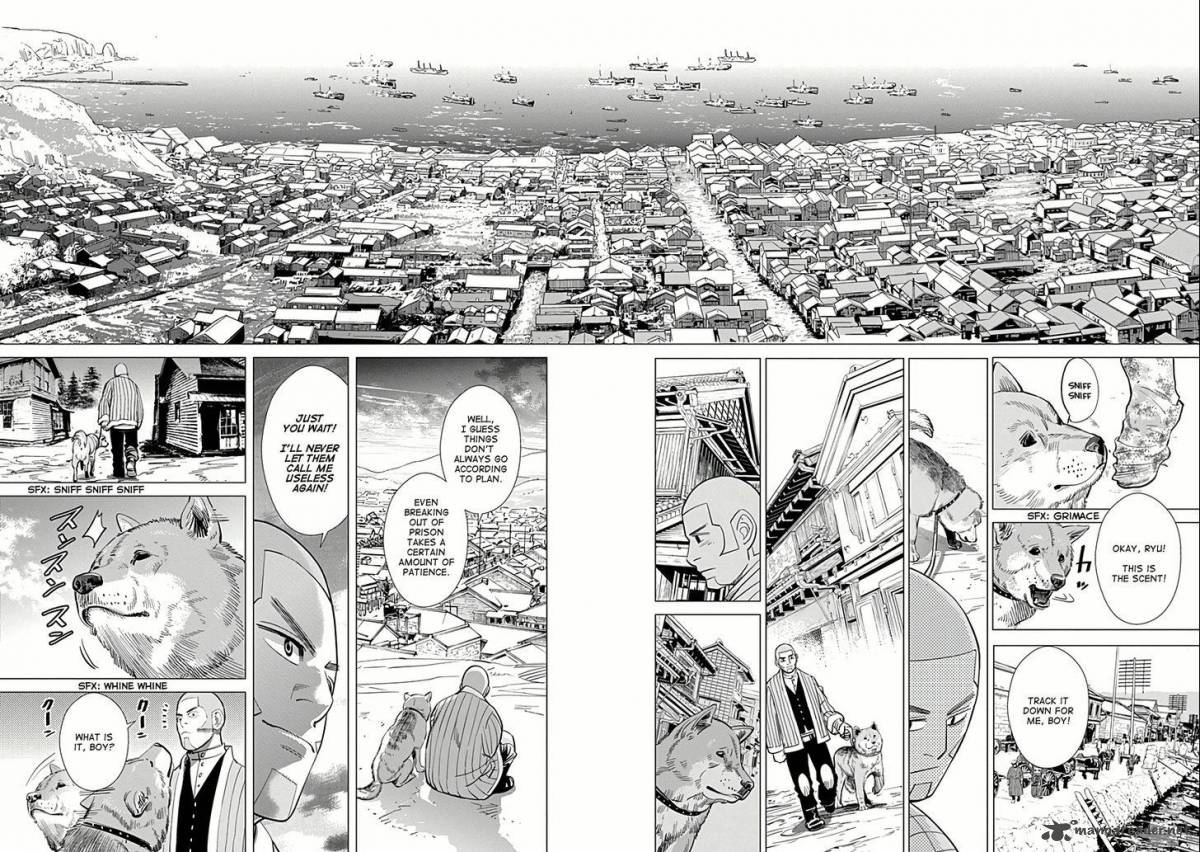 Golden Kamui Chapter 36 - Page 16