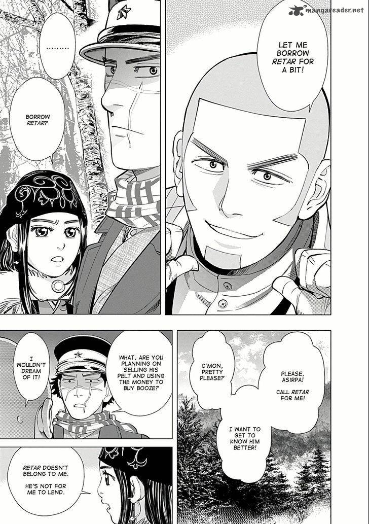 Golden Kamui Chapter 36 - Page 3