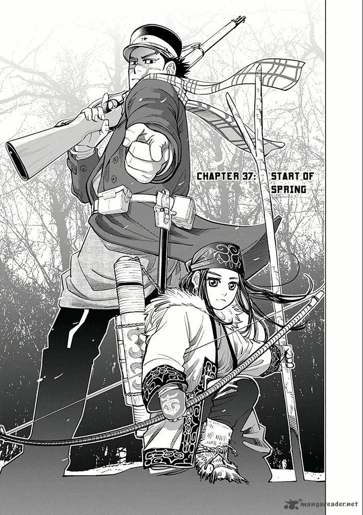 Golden Kamui Chapter 37 - Page 1