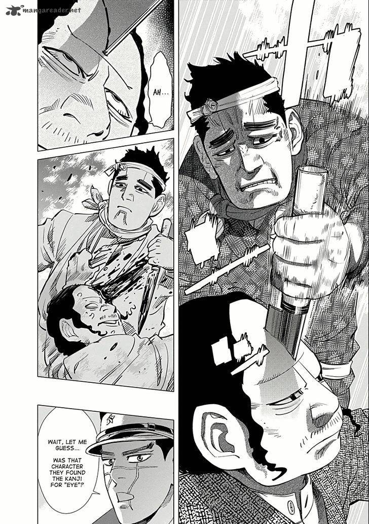 Golden Kamui Chapter 37 - Page 17