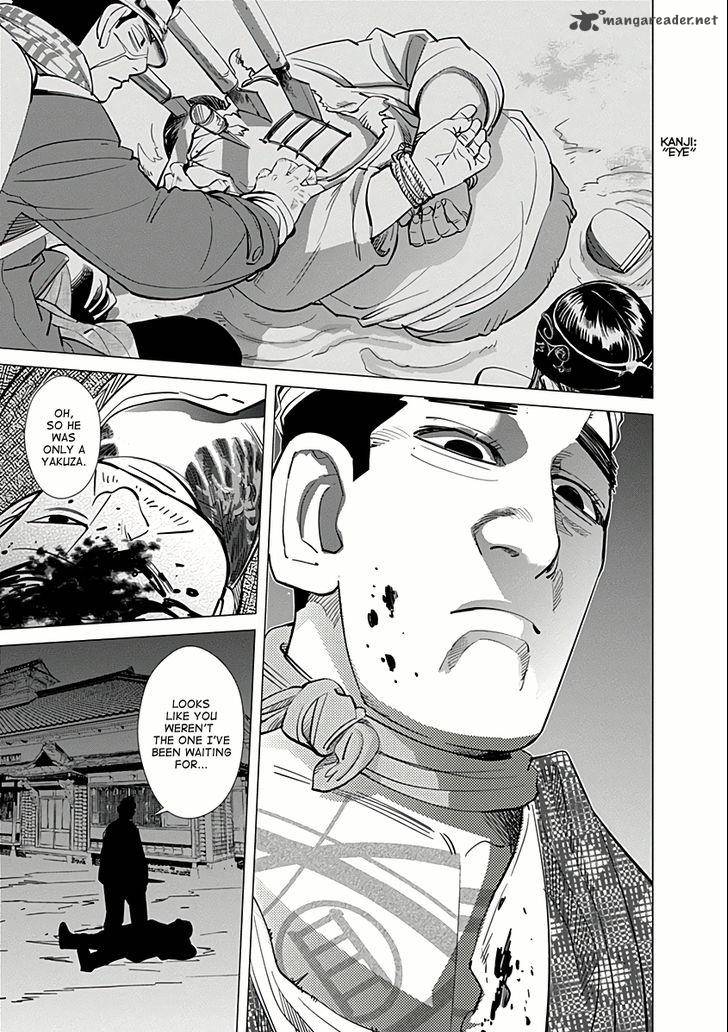 Golden Kamui Chapter 37 - Page 18
