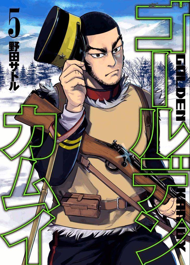 Golden Kamui Chapter 39 - Page 1