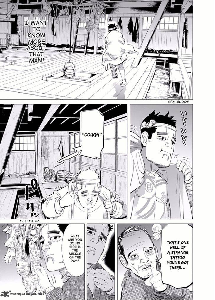 Golden Kamui Chapter 39 - Page 13