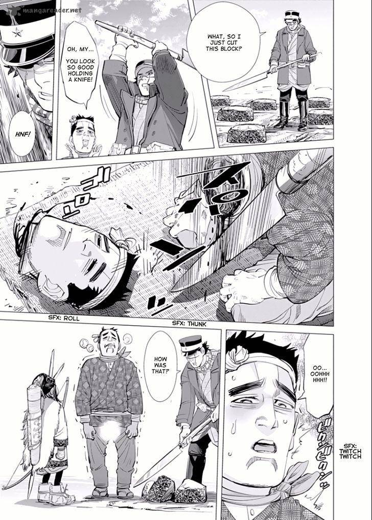 Golden Kamui Chapter 39 - Page 17