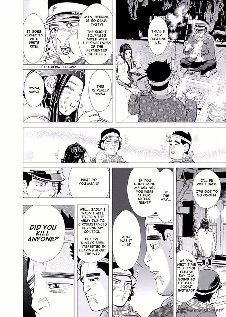 Golden Kamui Chapter 39 - Page 20