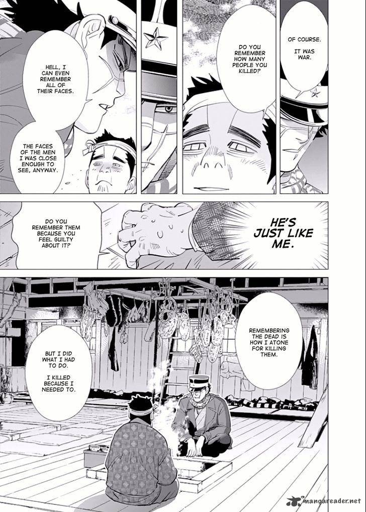 Golden Kamui Chapter 39 - Page 21