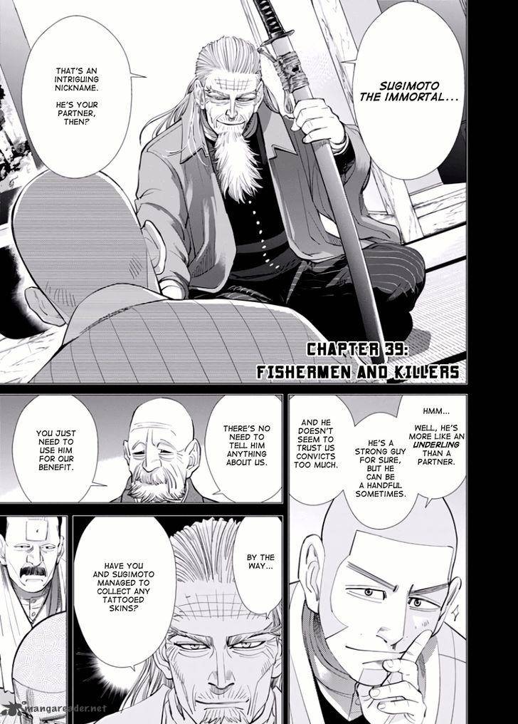 Golden Kamui Chapter 39 - Page 5