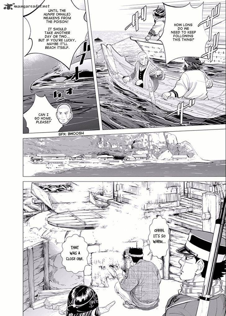 Golden Kamui Chapter 39 - Page 8