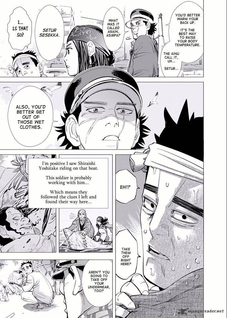 Golden Kamui Chapter 39 - Page 9