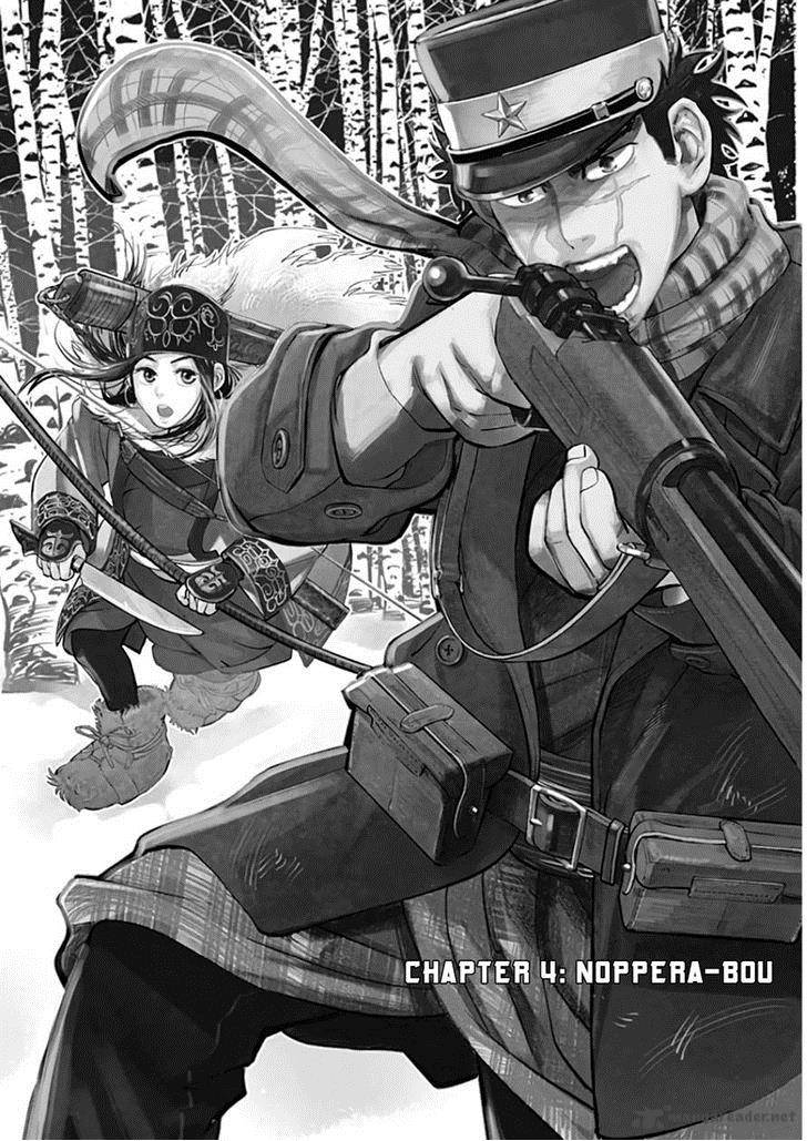 Golden Kamui Chapter 4 - Page 1