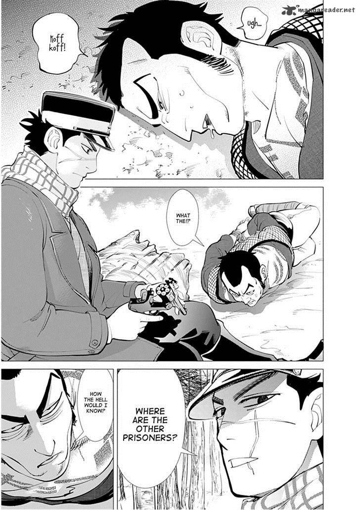 Golden Kamui Chapter 4 - Page 2