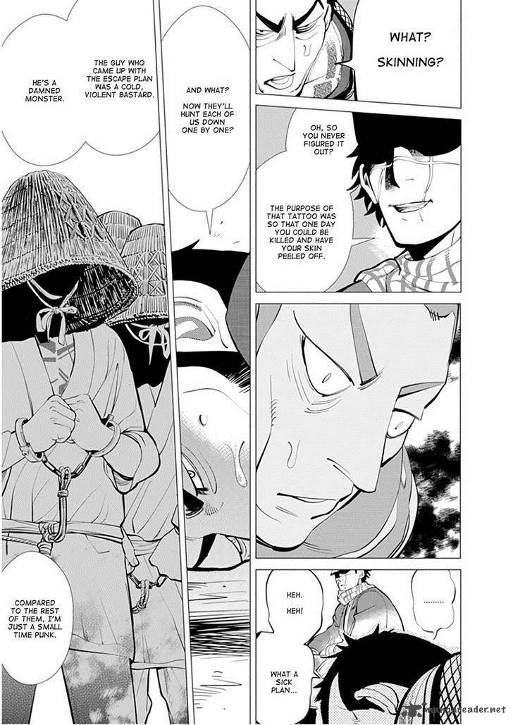 Golden Kamui Chapter 4 - Page 4