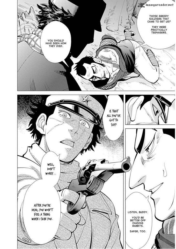 Golden Kamui Chapter 4 - Page 5