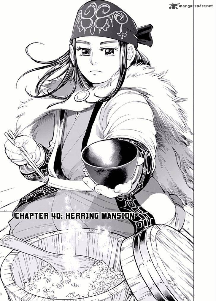 Golden Kamui Chapter 40 - Page 1