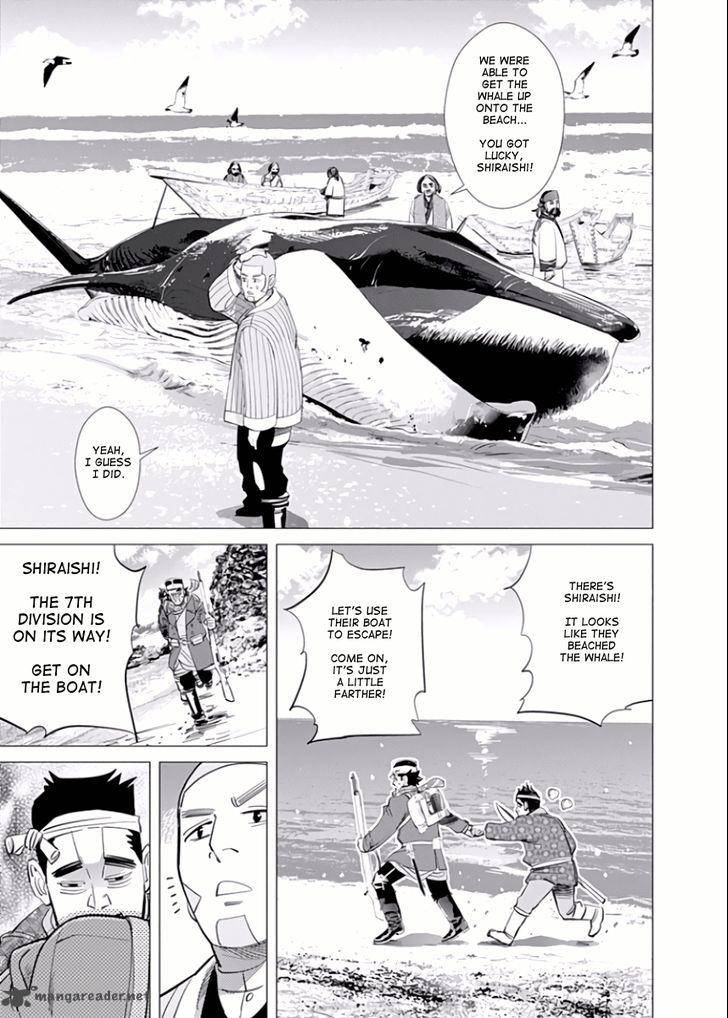 Golden Kamui Chapter 40 - Page 15