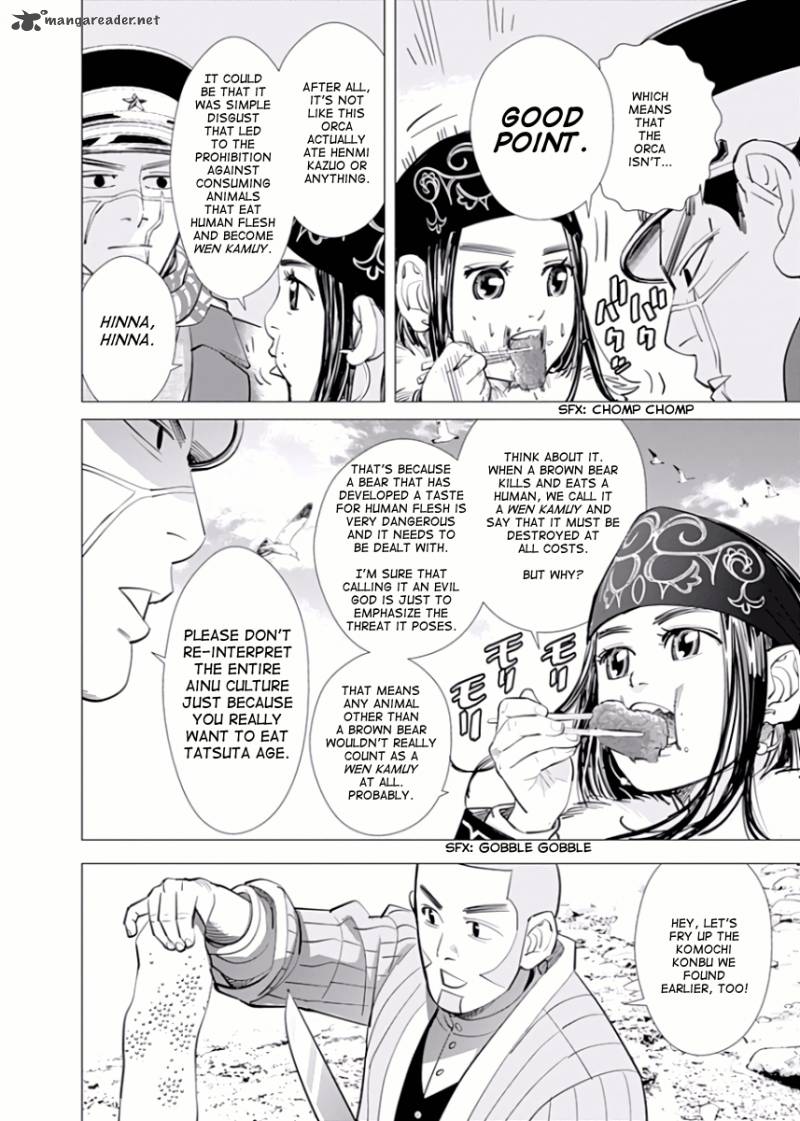 Golden Kamui Chapter 42 - Page 10