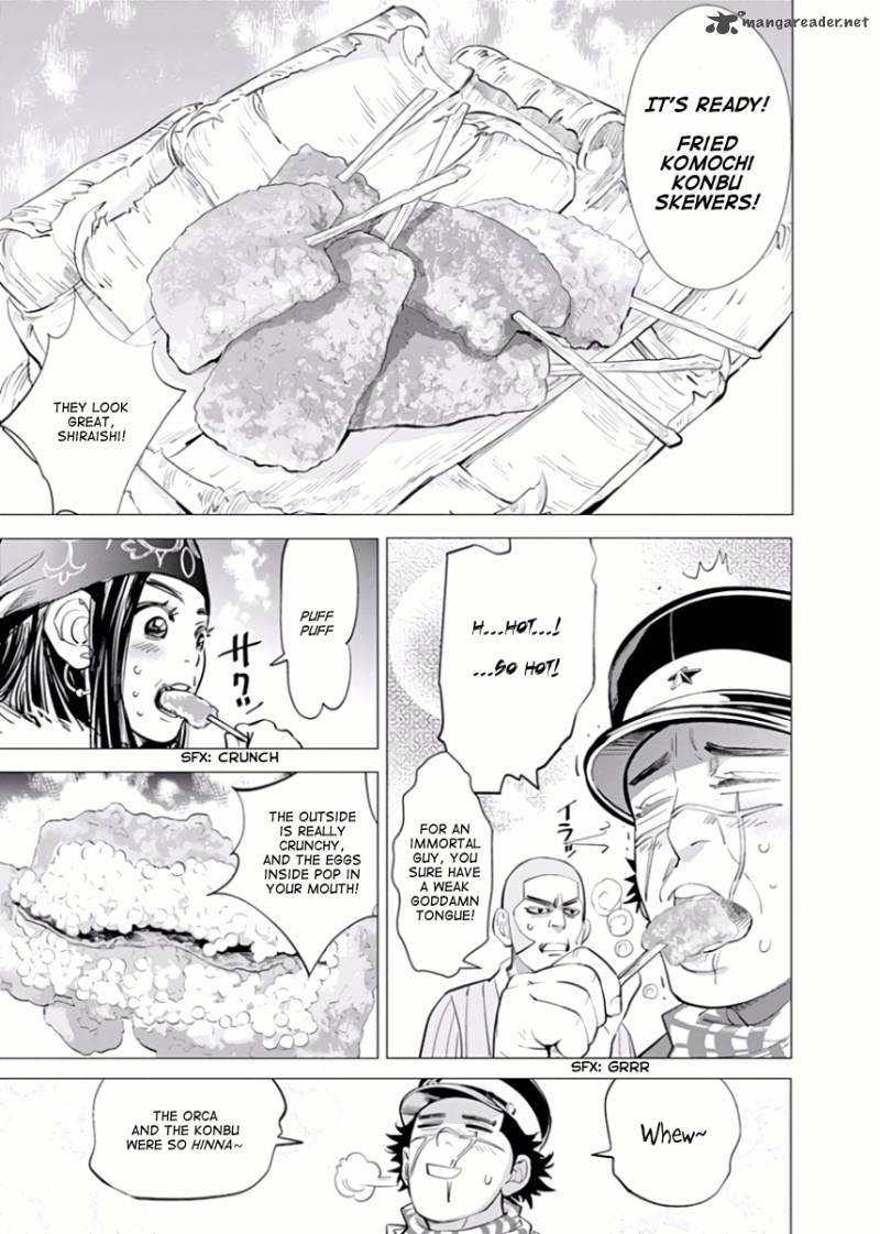 Golden Kamui Chapter 42 - Page 11